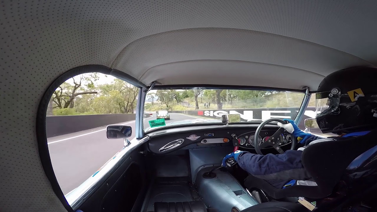 1956 Austin Healey 100/6  - Bathurst 12hr 2018 : Race 2