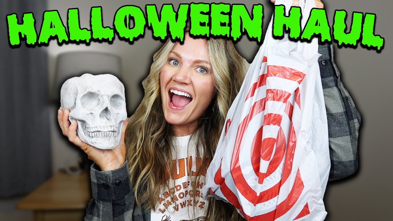 HALLOWEEN DECOR HAUL 2023! TARGET/HOMEGOODS/TJMAXX