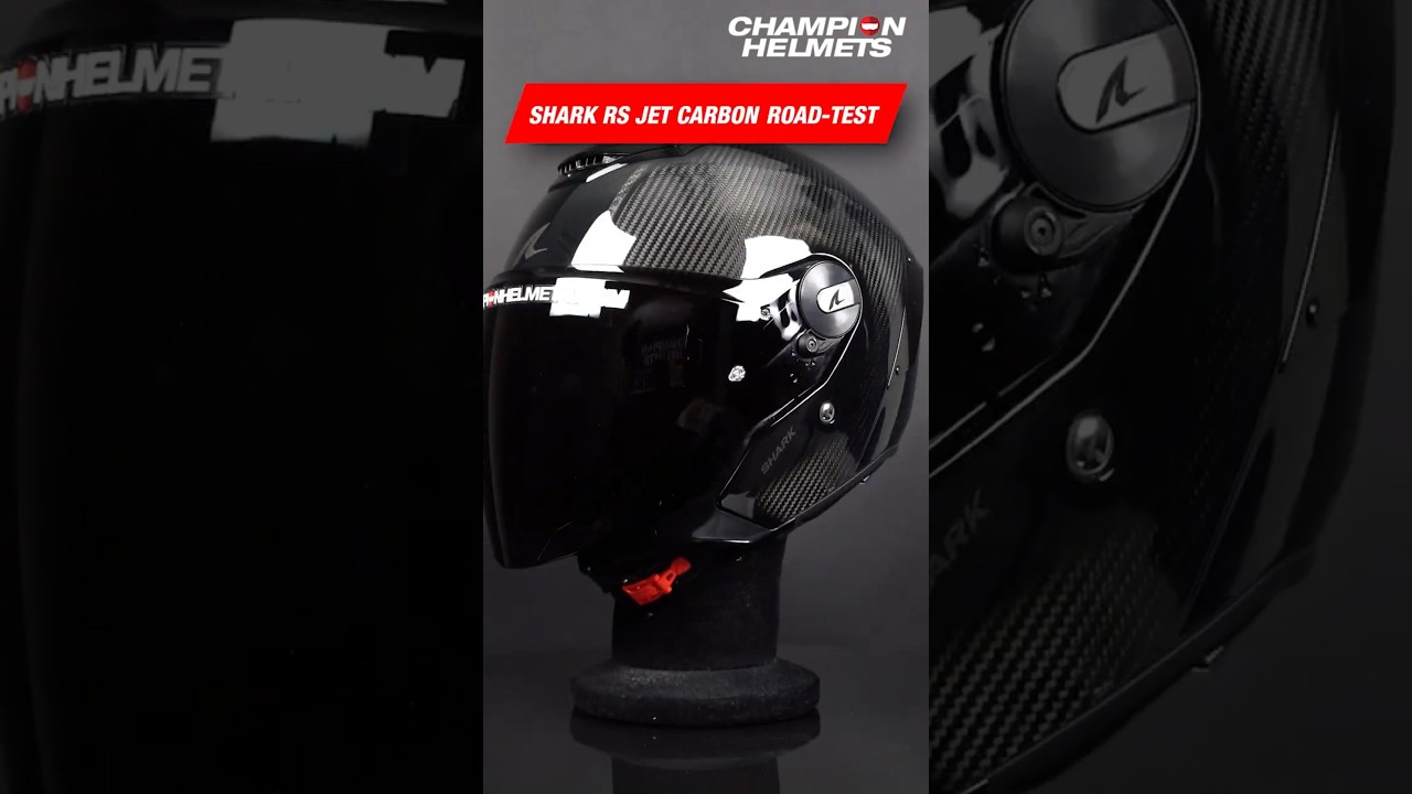 Shark RS Jet Carbon Road-Test Out Now! #sharkhelmets #motorcycle #bikelife #sportbike #touring