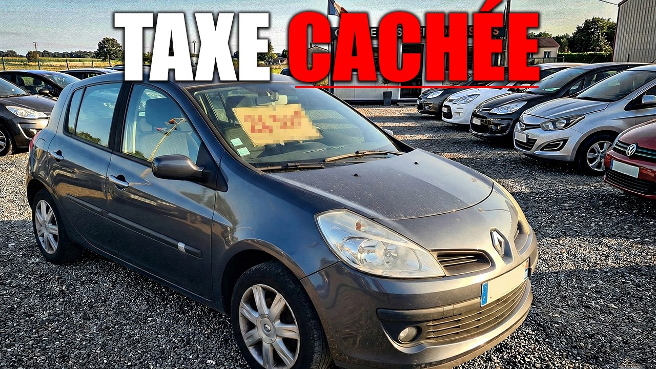 OCCASION : cette taxe va faire EXPLOSER les prix