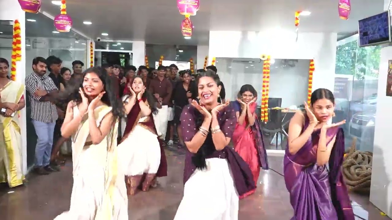 MGI Onam Dance