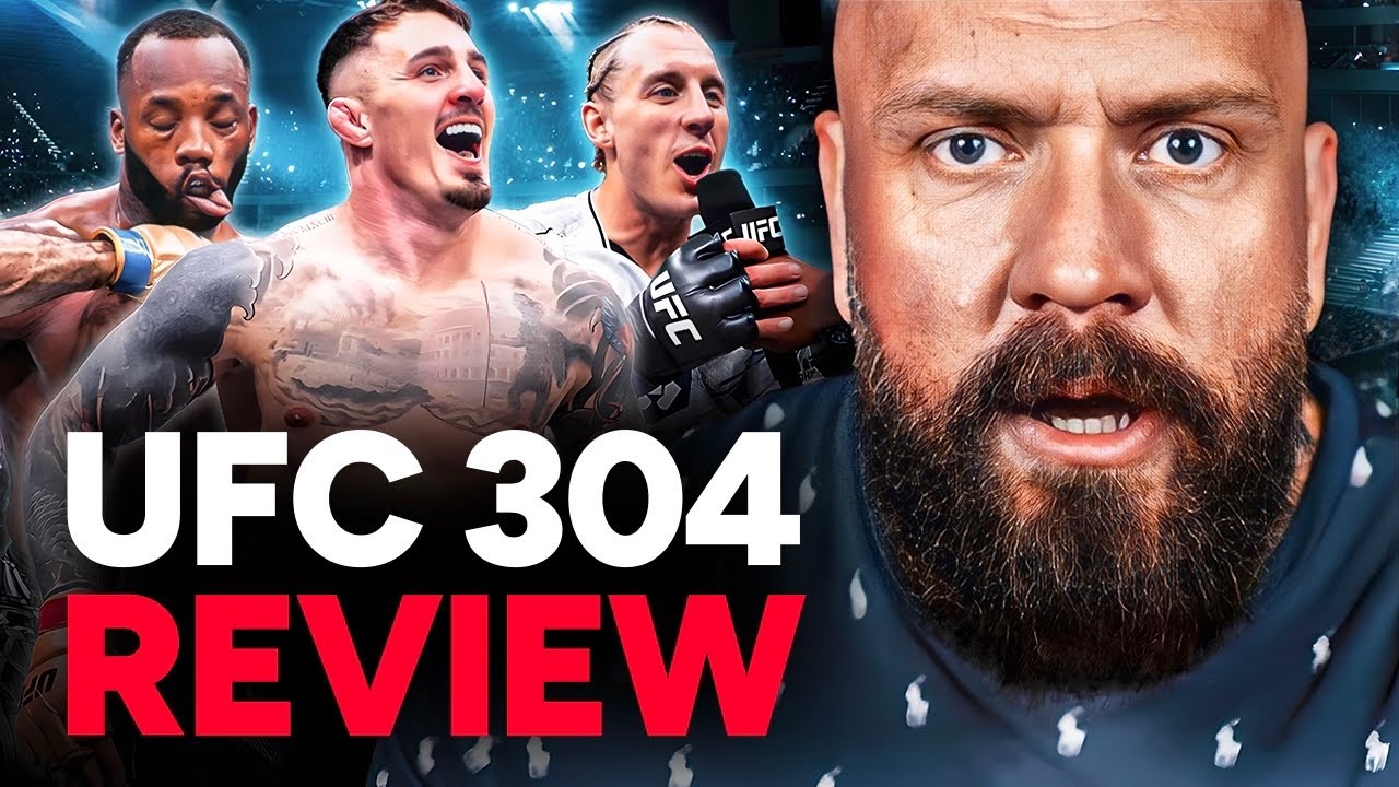 Tom Aspinall strikes FEAR into Jon Jones | UFC 304 Review
