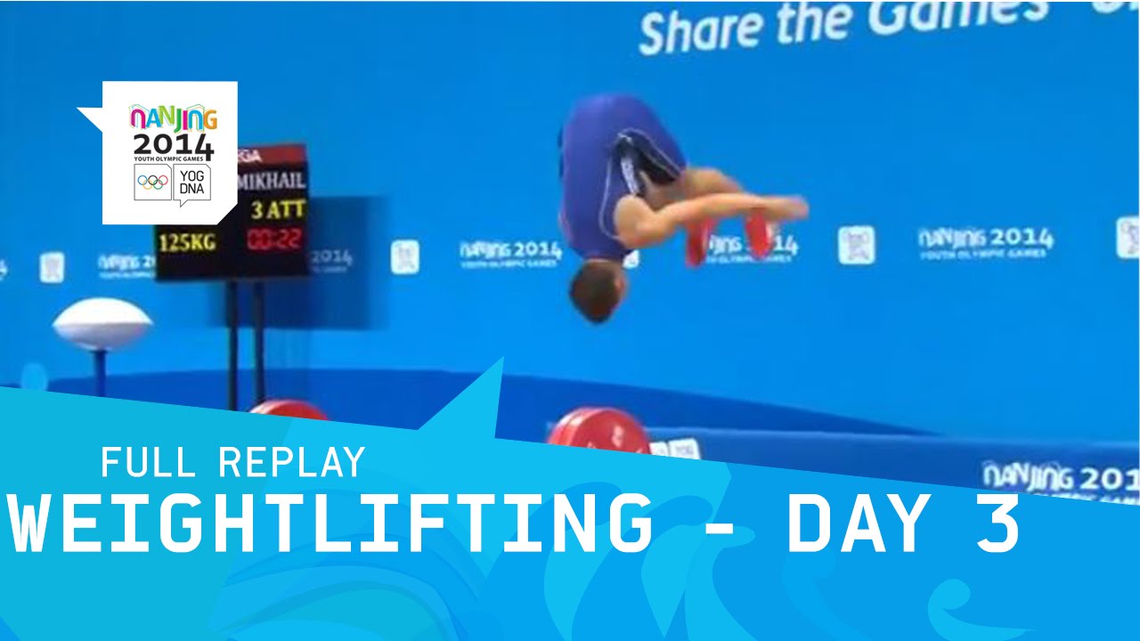 Weightlifting - Group A Men 69 kg | Full Replay | Nanjing 2014 Youth Olympic Games