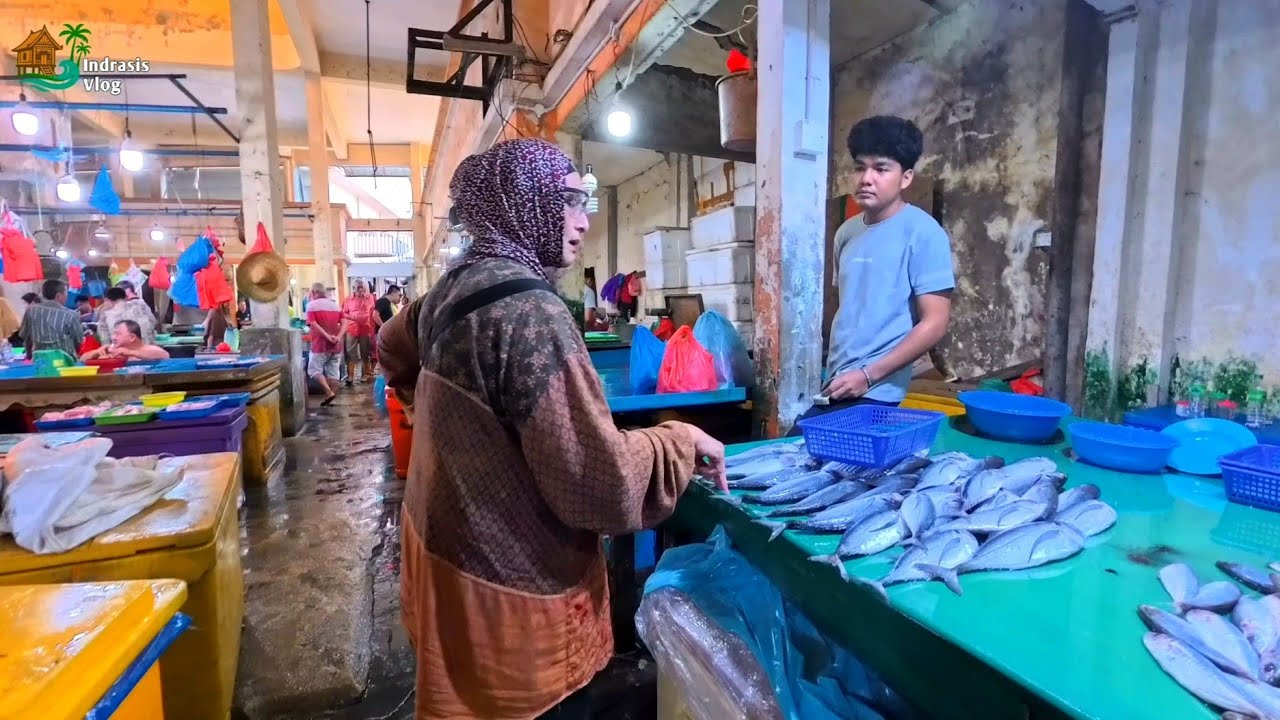 Pasar Tua di Kampung Melayu Kota Tanjungpinang ❗ Serumpun Melayu Indonesia