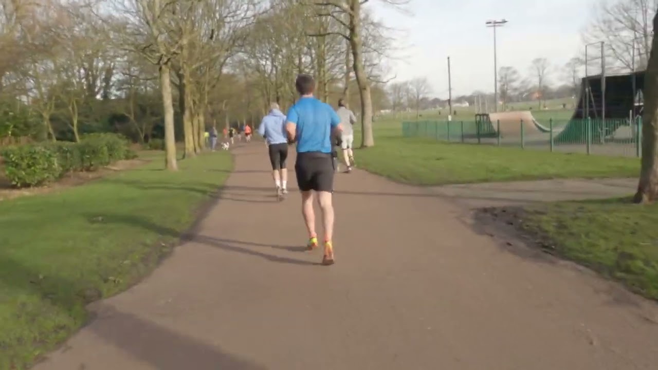 Widnes parkrun 1st March 2025