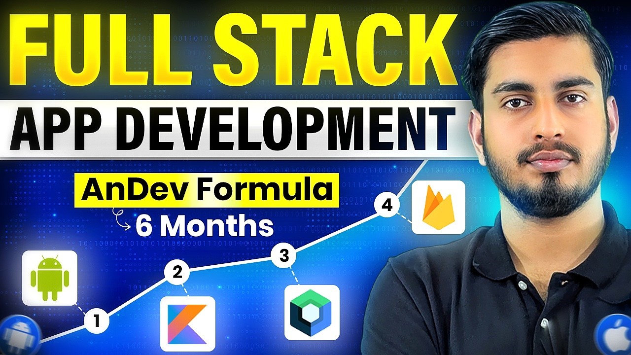 Become a Full Stack App Developer with AnDev Formula 🔥