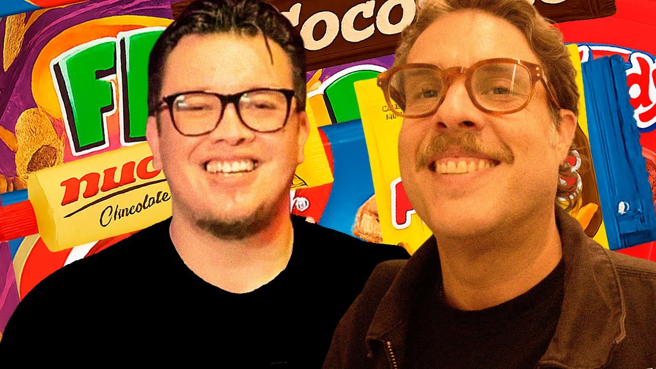 Probando dulces venezolanos con @francoescamilla