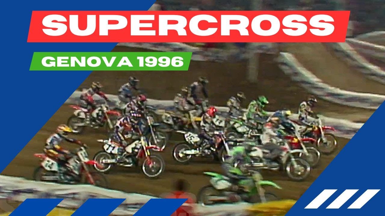 Supercross 1996 Genova 250cc