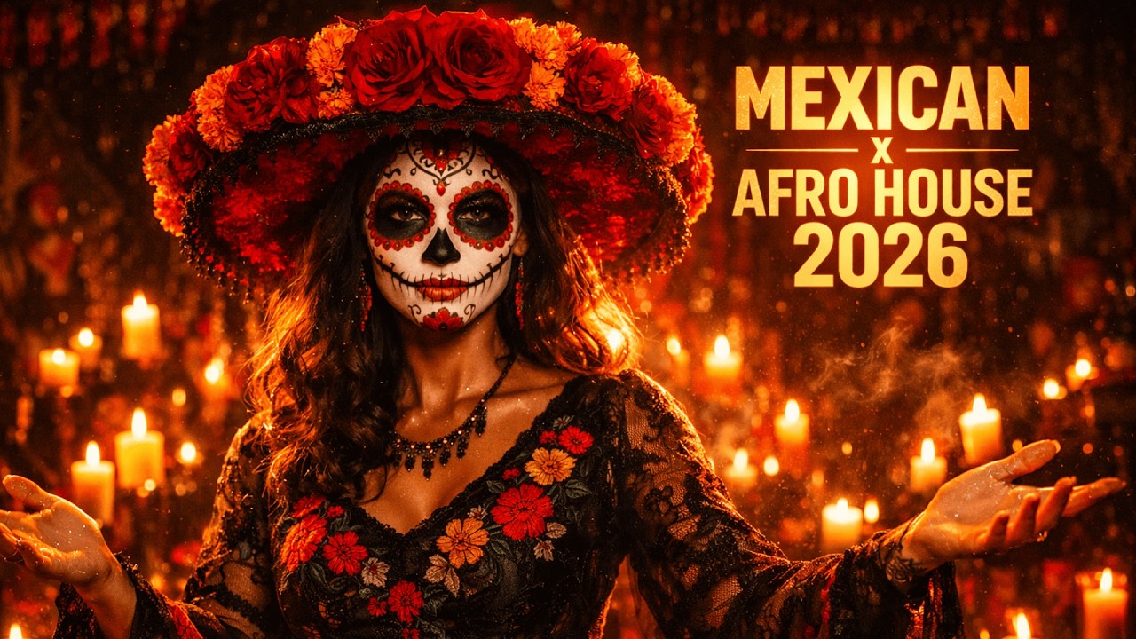 Afro House Mexicano 2026 🌵🔥 Tribal Latino que Enciende la Pista 🔥 Latin Dance VIbes #46