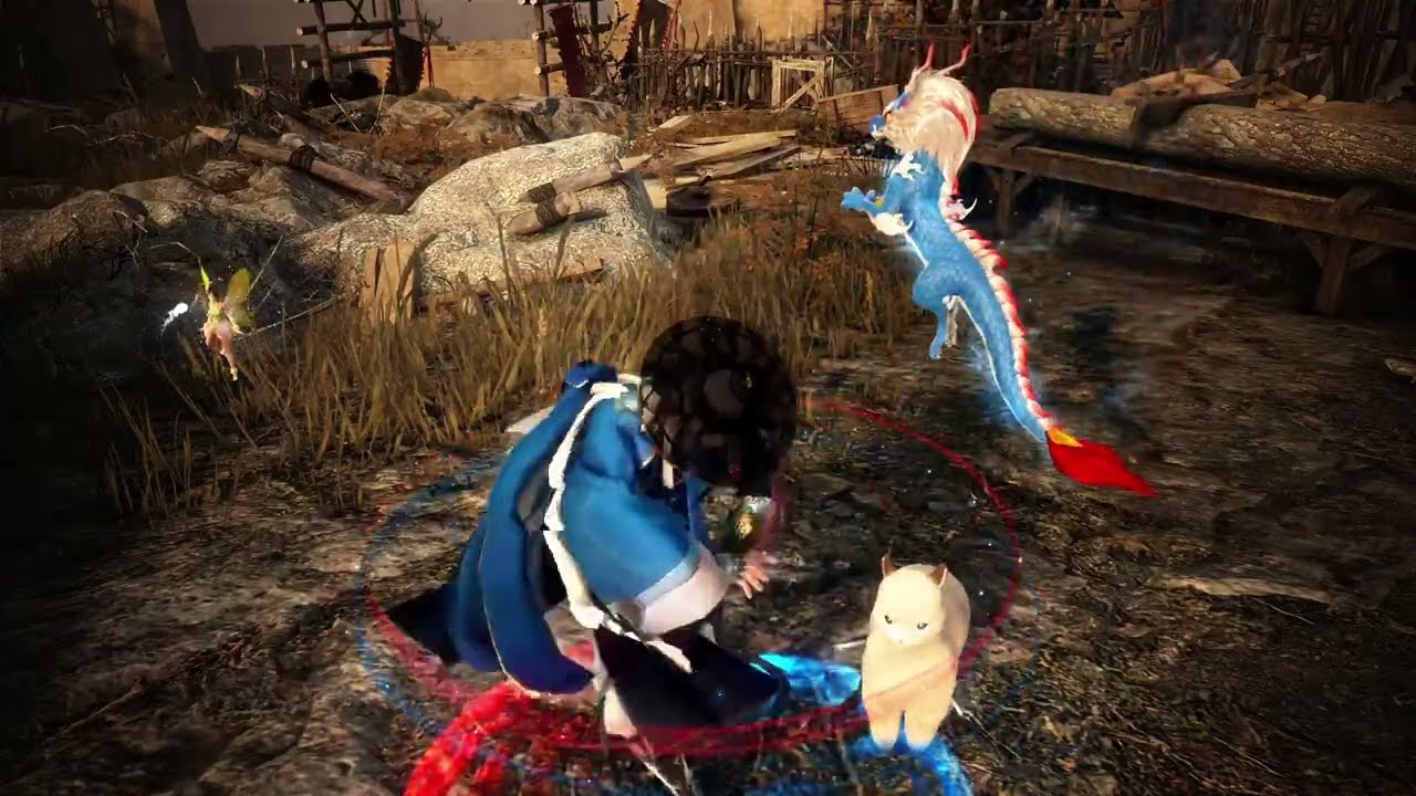 PS5 Black Desert Gameplay (No Commentary) 20260210