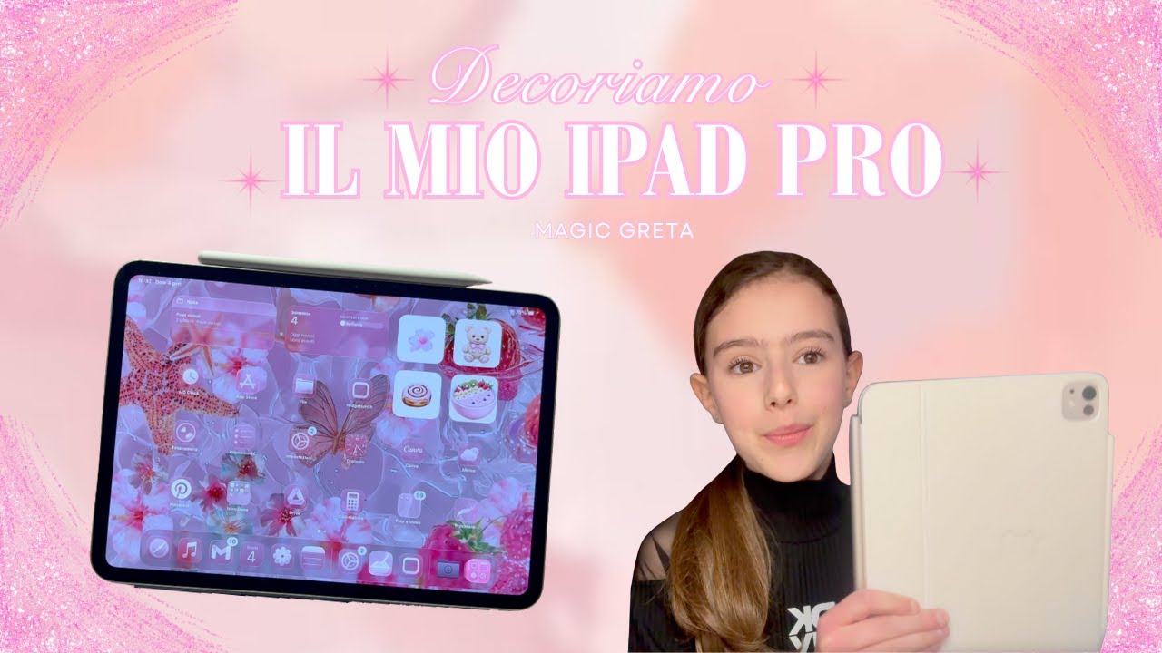 Decoriamo Il Mio iPad Pro! 🎀🫶🏻
