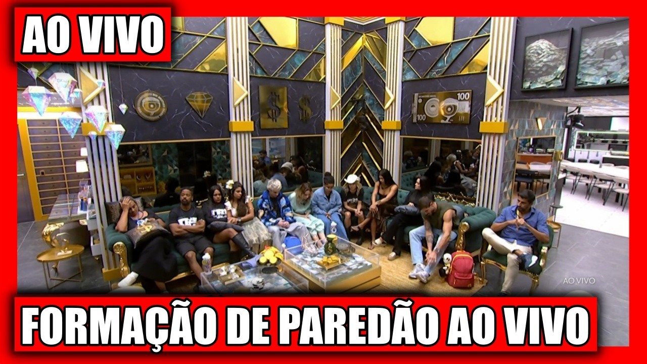 🔴 BBB 26 AO VIVO FORMA&Ccedil;&Atilde;O DE PARED&Atilde;O AO VIVO ASSISTIR PROVA DO LIDER BIG BROTHER BRASIL 2026 AO VIVO