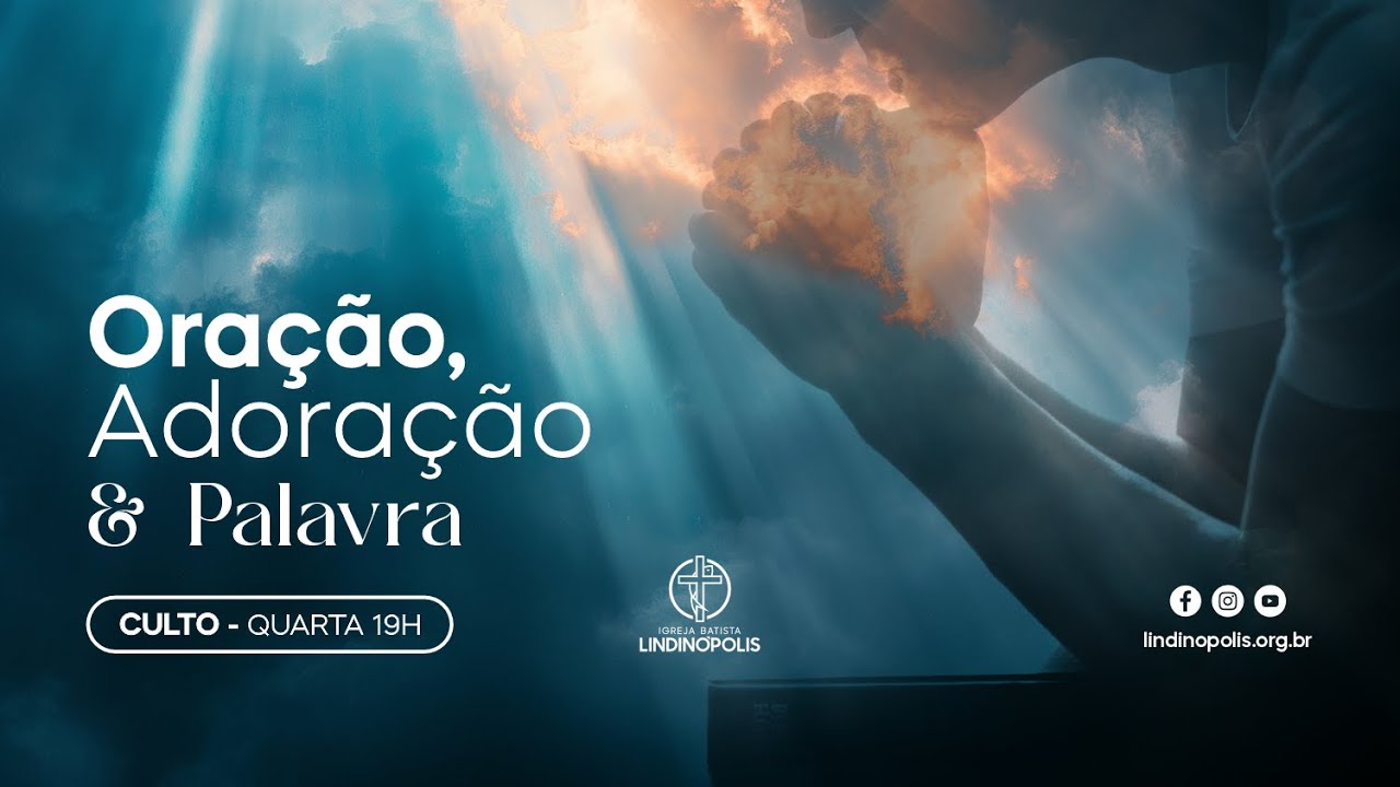 Culto de Oração | 11/02/2026 | IB Lindinópolis