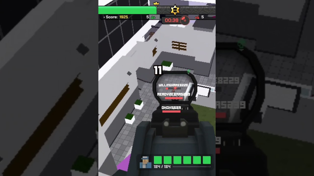 krunker frvr havadan vuruş