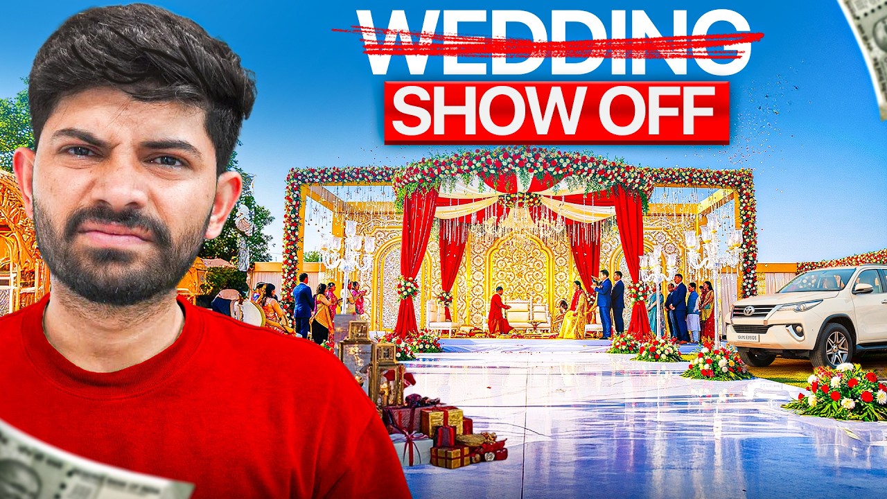 Why Indian Weddings are extremely EXPENSIVE?