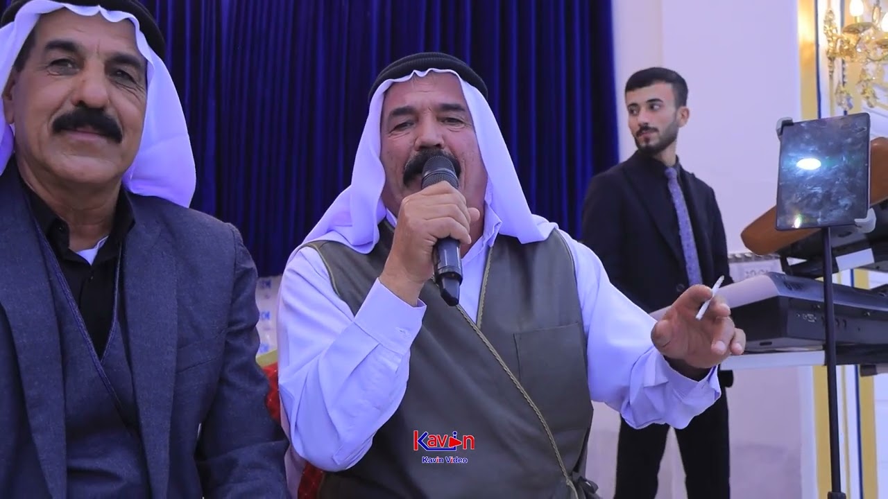 حفلة افتتاحية قاعة هانوفر فلكلور شنكال (جلو و شرو و دخيل و بير كمال) تصوير كافين فيديو 07816990069