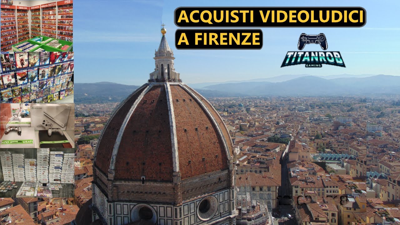 Acquisti videoludici a Firenze! Giugno 2023 - GameTekk, GameLife, Retro Game