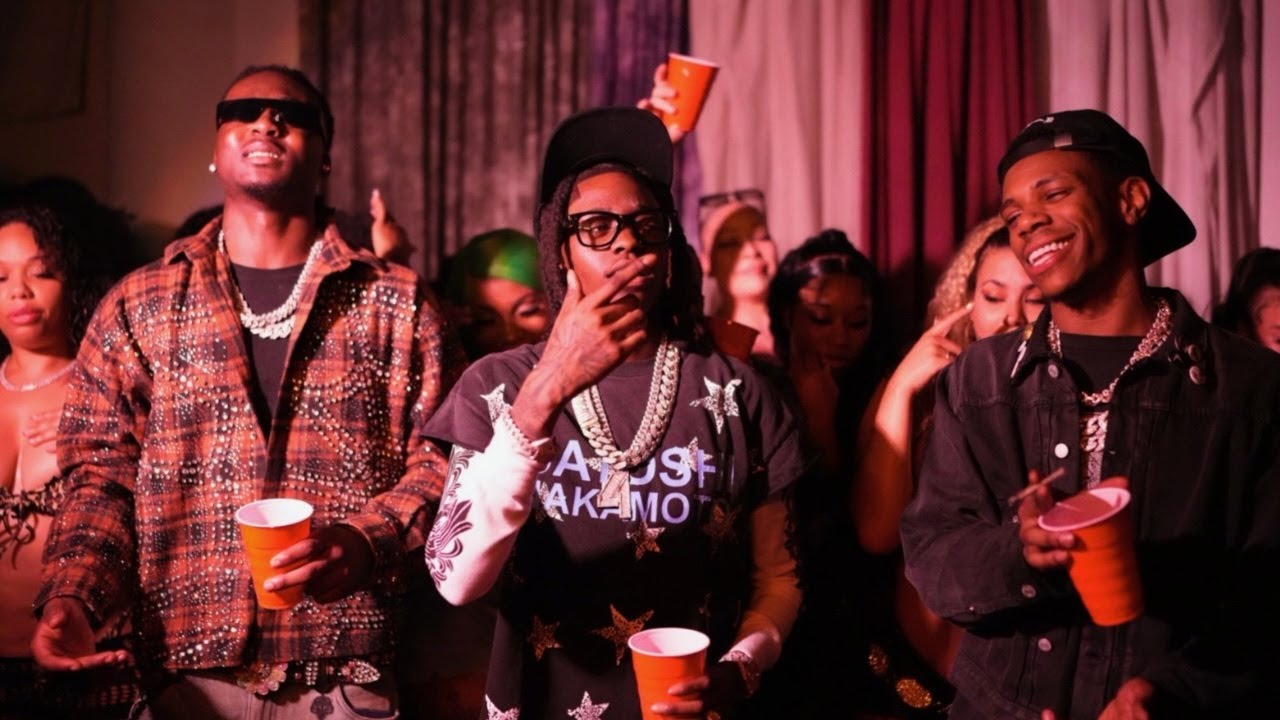 41 (Kyle Richh, Tata, Jenn Carter) ft. A Boogie Wit da Hoodie - Naked (Official Music Video)