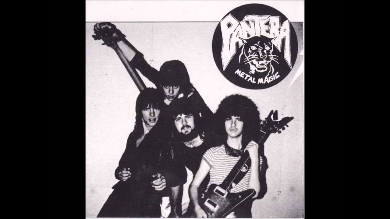 PANTERA  - Biggest Part Of Me -1983