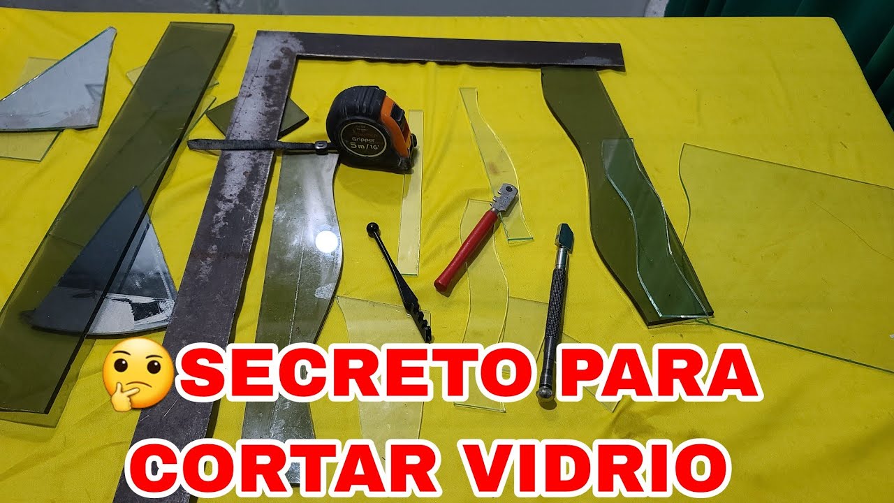 ✅️Nadie te contará El Secreto para CORTAR VIDRIO