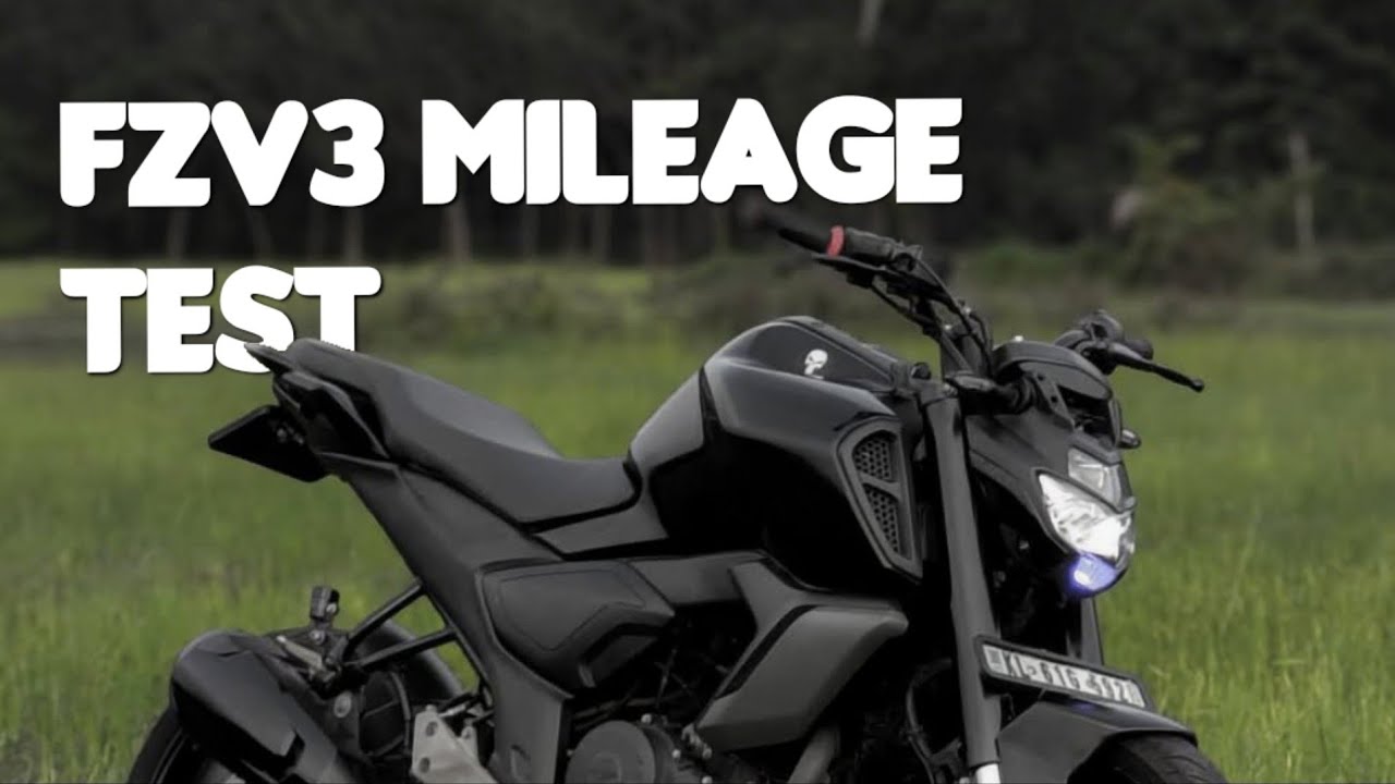 Yamaha Fzv3 Mileage Test || In 1Liter Petrol 🏍️