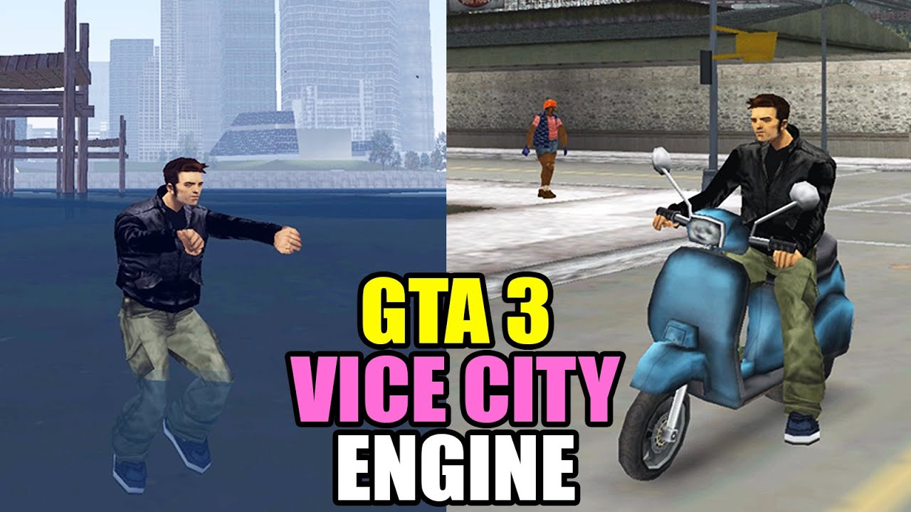 This Mod Converts GTA Vice City into GTA 3
