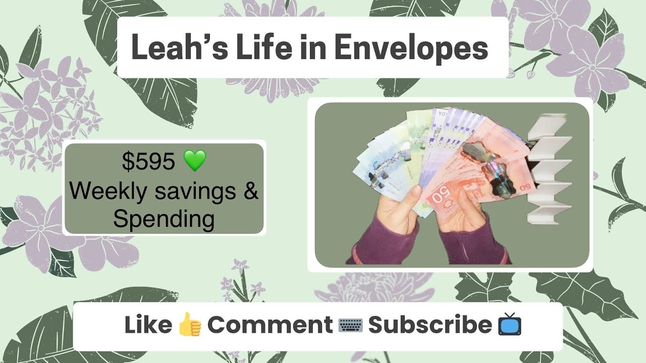 Half way through FEBRUARY 💚💜 Happy L❤️VE month!!!! -#budgeting  #CAD #cash