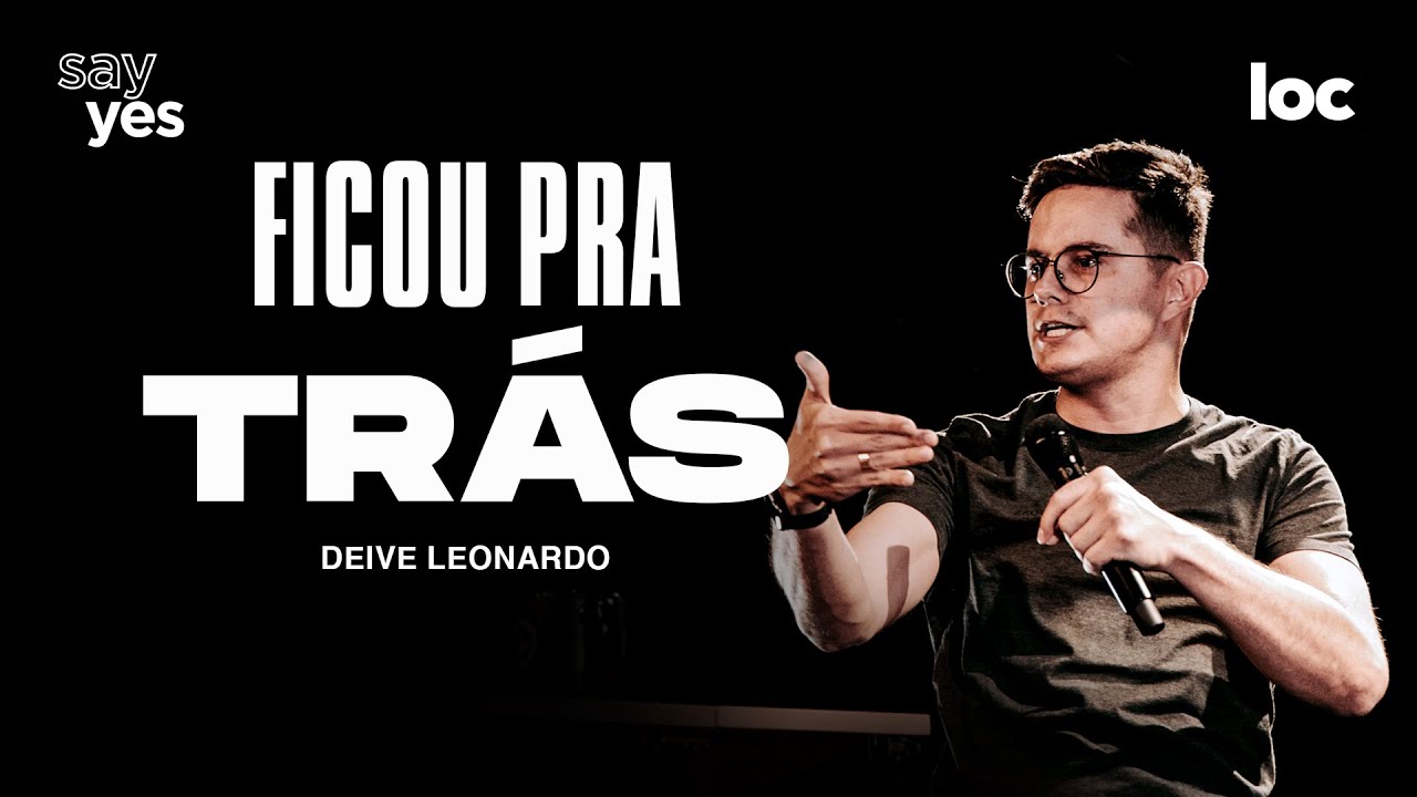 FICOU PRA TR&Aacute;S - DEIVE LEONARDO