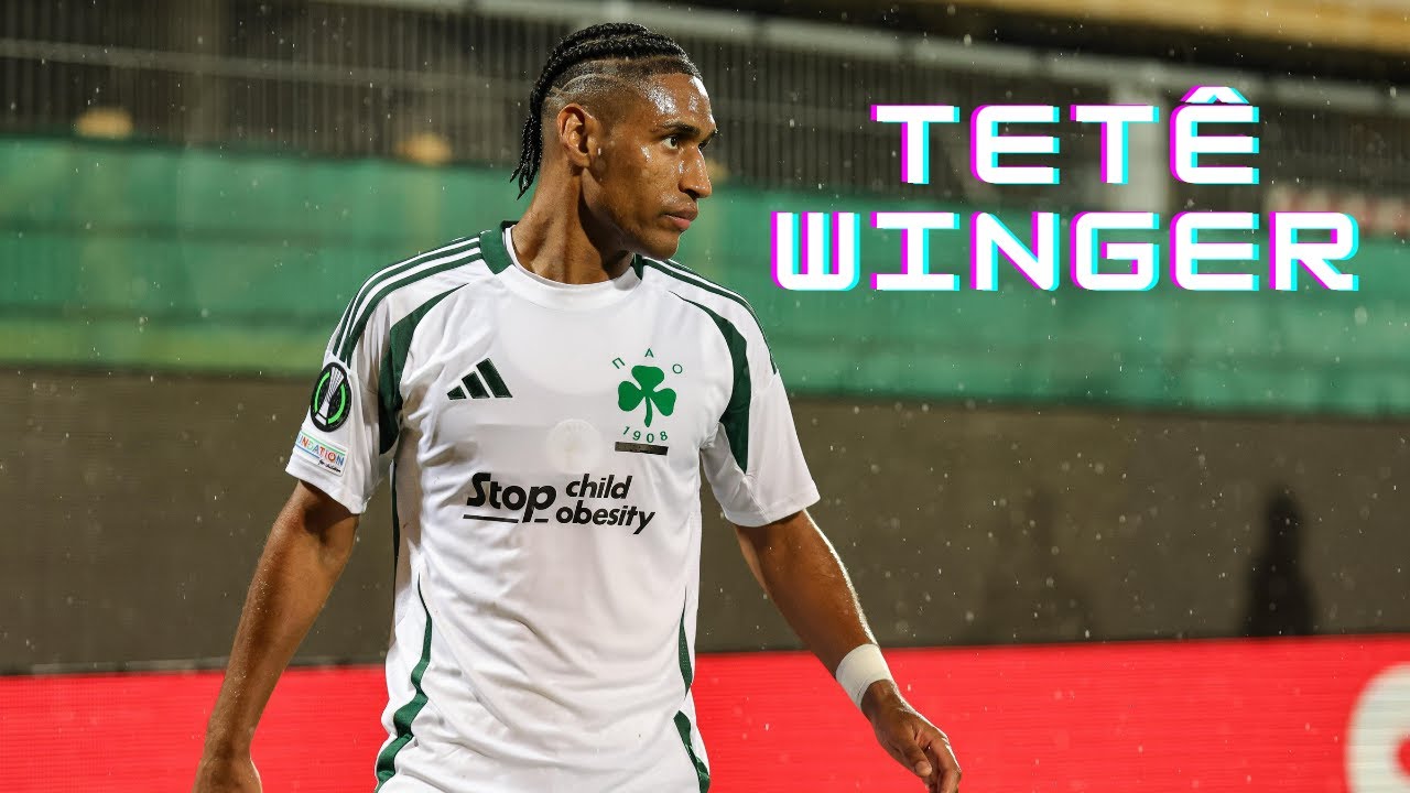 Tet&ecirc; | Panathinaikos - Goals, Assists & Magic Skills