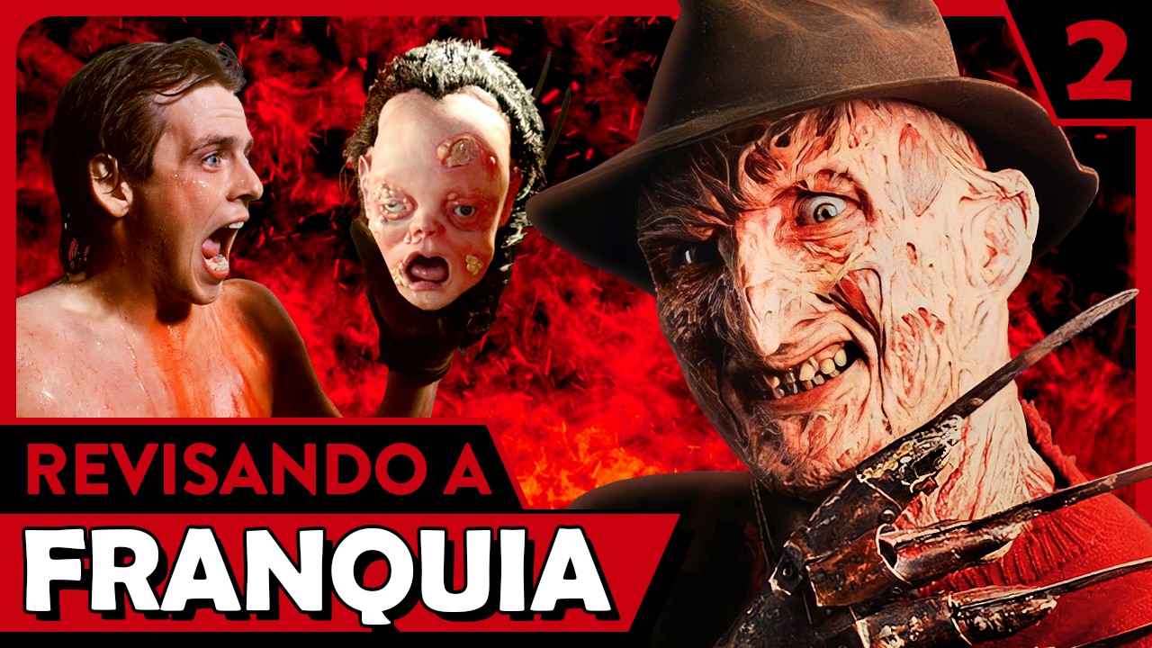 A HORA DO PESADELO 2 - Revisando a Franquia Pt.2