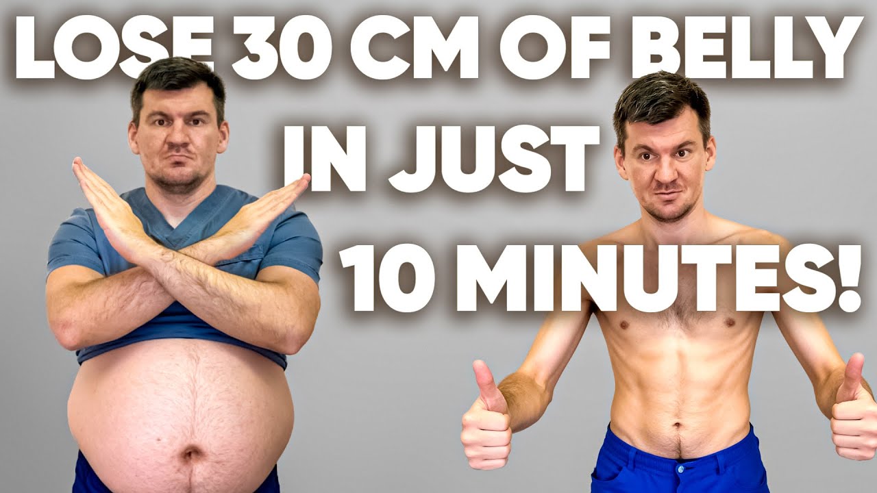 My Belly Vanished — 30 cm Off My Waist! This Exercise Burns Fat Fast!