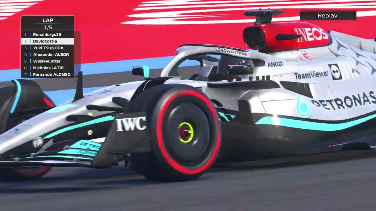 4K60 S+ France Multiplayer F1 22