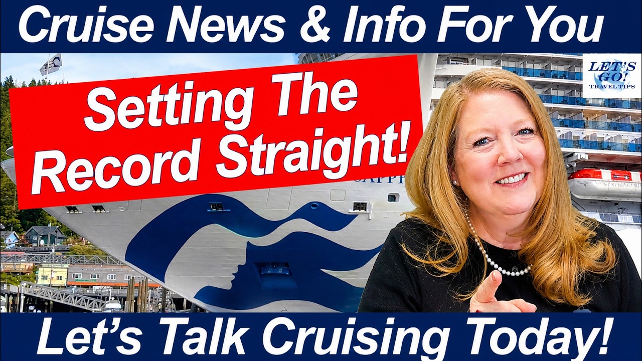 КРУИЗНЫЕ НОВОСТИ! Самый большой лайнер Carnival! Свежие новости о Regal Princess!