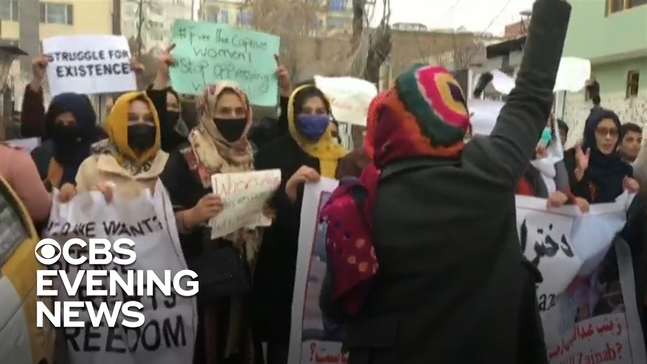 Activist's video shows Taliban's brutal treatment of women