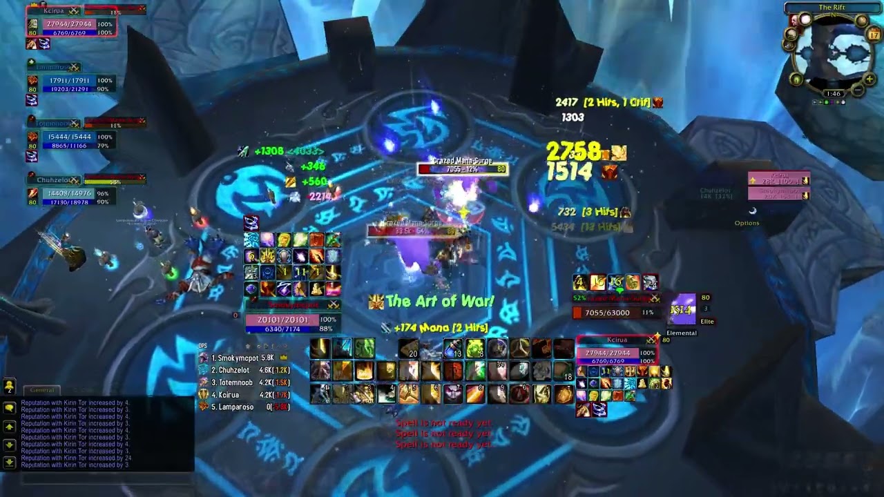 Nexus HC run - Amglers - Chromiecraft