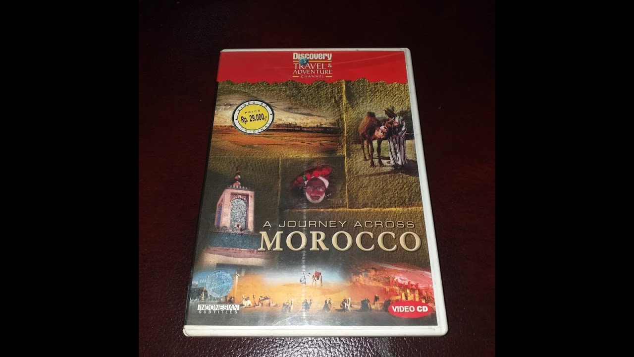 Opening to A Journey Across Morocco 2002 VCD