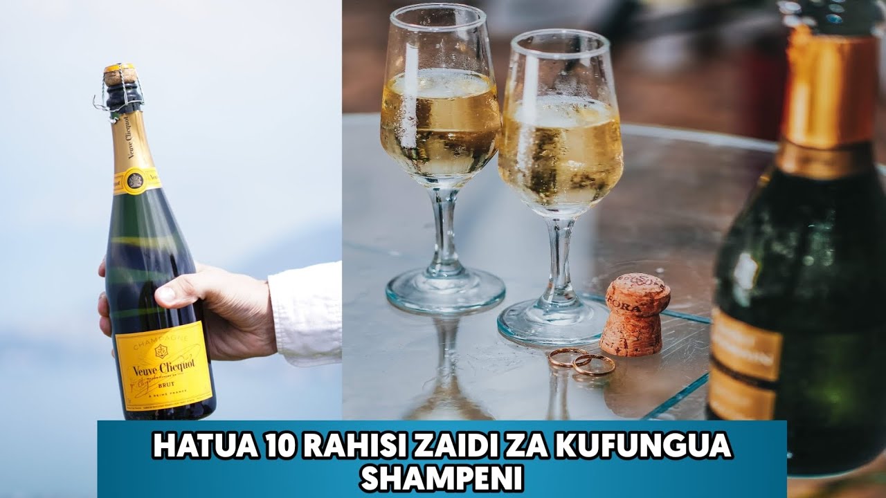 MBINU ZA KUFUNGUA SHAMPENI