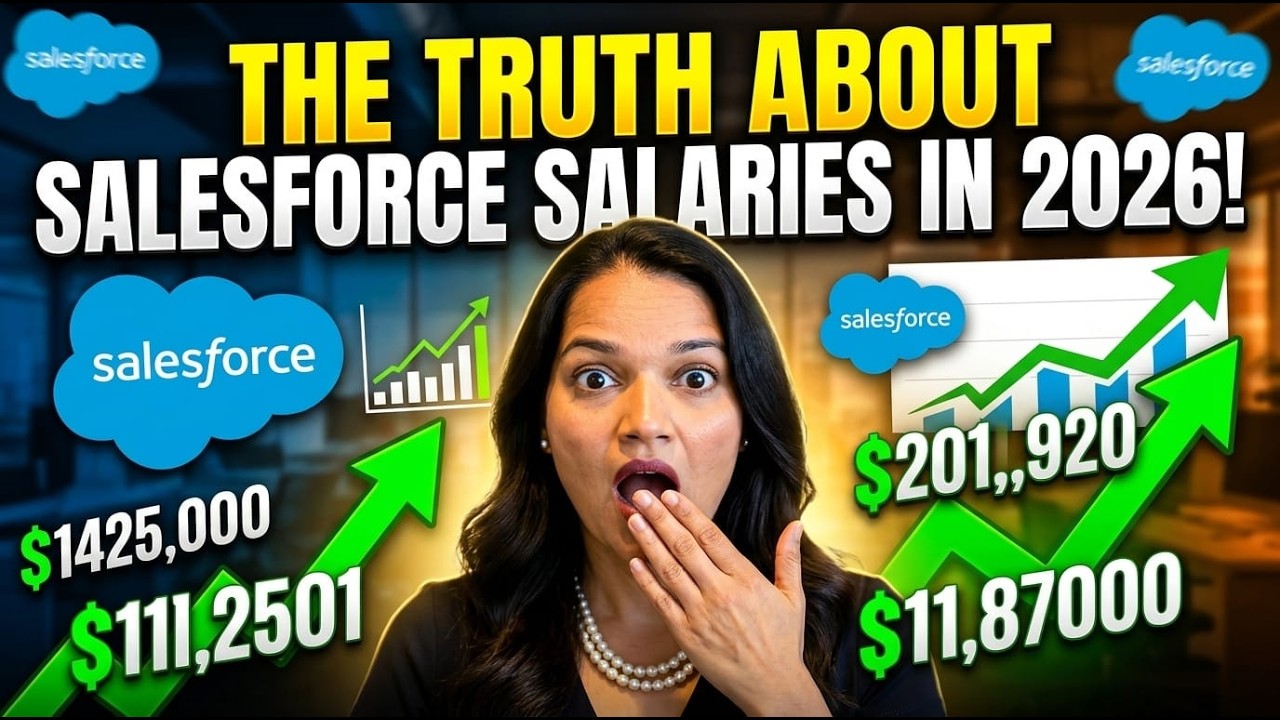 Правда о зарплатах в Salesforce в 2026 году