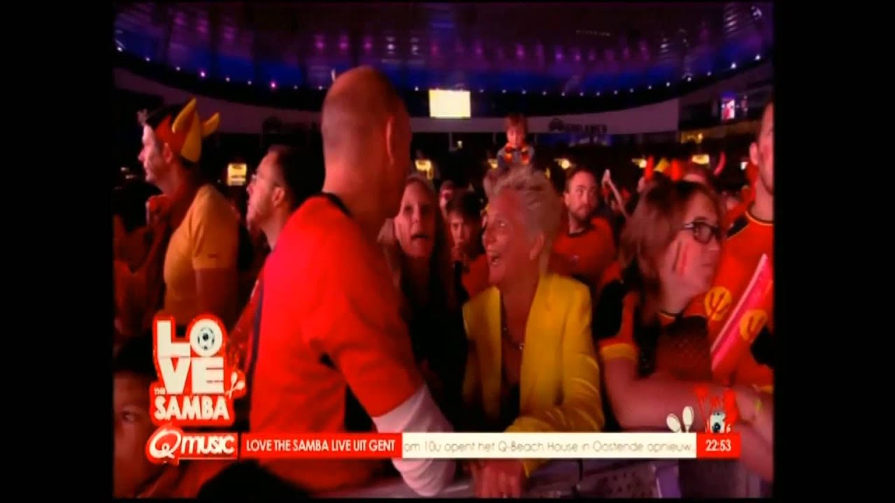 Natalia - Love The Samba | Q Music - Ghelamco Arena
