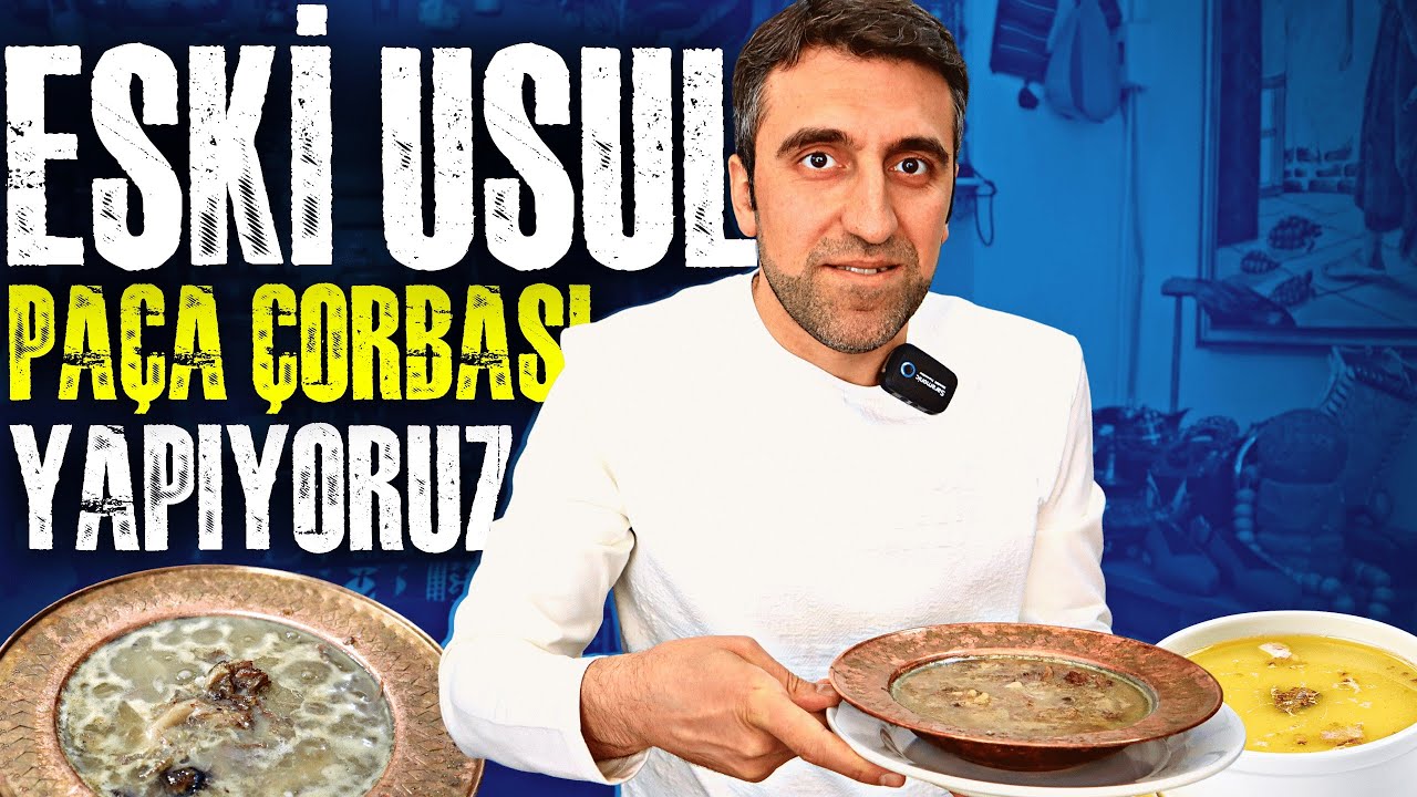 BİZİM KELLE  PAÇA ÇORBASI FARKLIDIR! GERÇEK PAÇA ÇORBASINI DAMAKTA HİSSETMEN LAZIM !