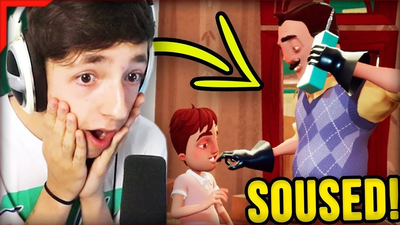 NOVÁ HRA - SOUSEDOVA RODINA ODHALENA!! 😱⚠️ | Hello Neighbor: Hide and Seek | #1  | HN #106