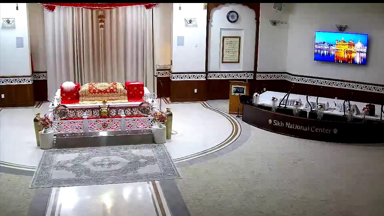 Sikh National Centre Gurdwara Sahib Live Telecast Morning Diwan Feb 21, 2026