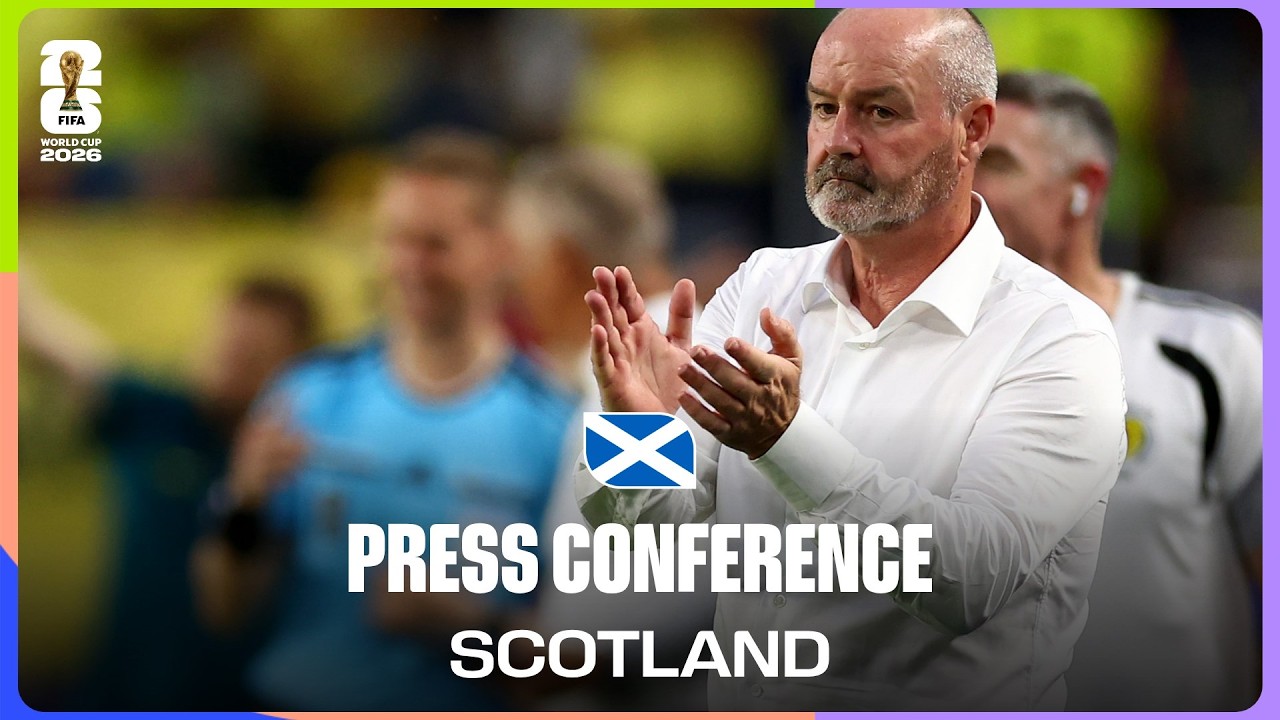 Post-Match Press Conference: Scotland's Steve Clarke On 3-0 Loss To Brazil