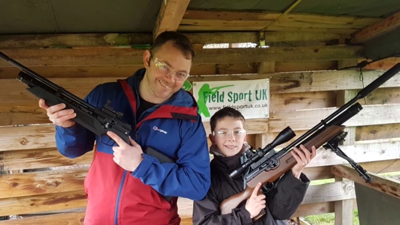 Field Sport UK - Air rifle & Pistol Shooting - Dad and Son Day out