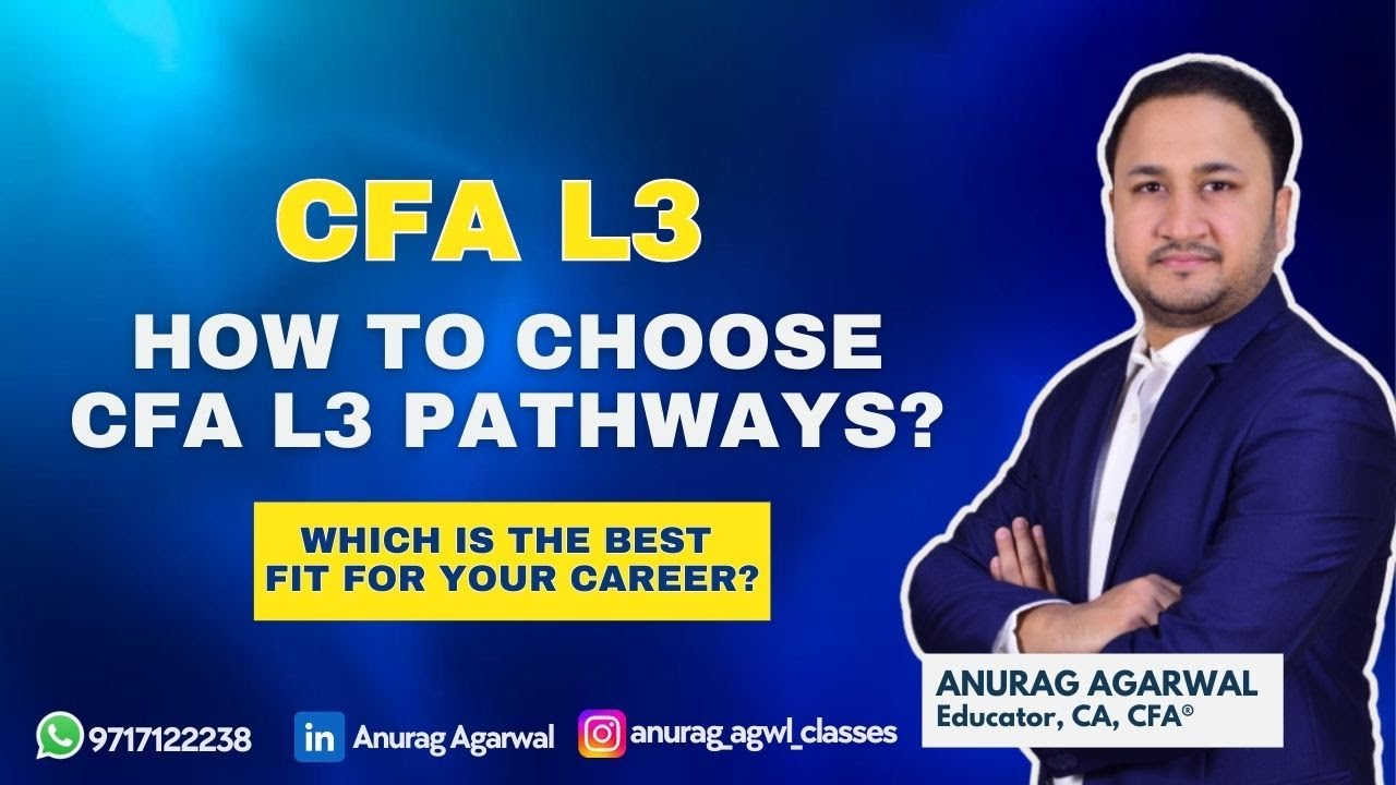 CFA L3 — Какой путь лучше всего подходит для вашей карьеры?