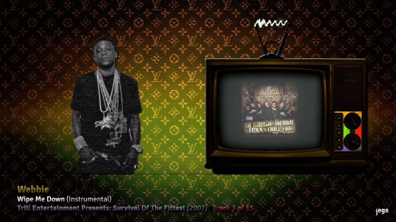 RATCHET. | 16. Lil Boosie - Wipe Me Down (Instrumental)