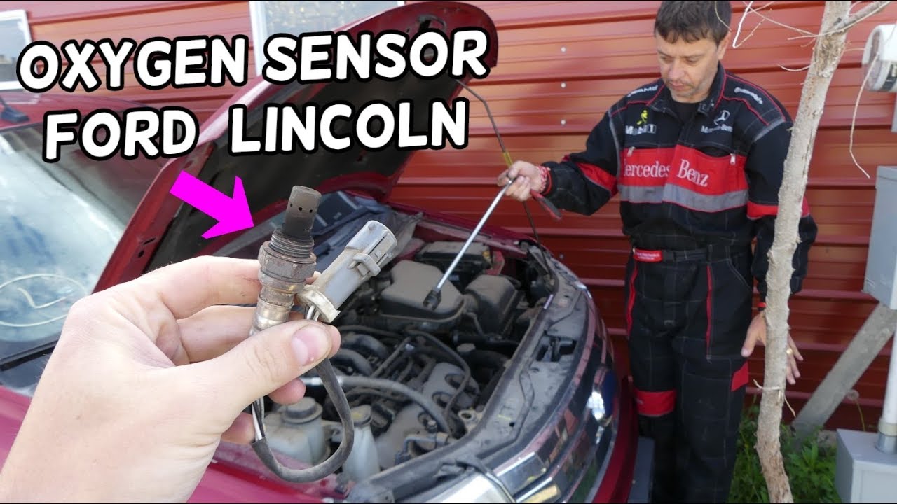 HOW TO REPLACE OXYGEN SENSOR BANK 2 SENSOR 1 FORD LINCOLN 3.5 3.7