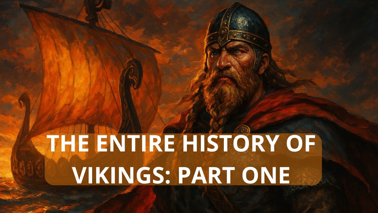 The Entire History Of Vikings: PART TWO
