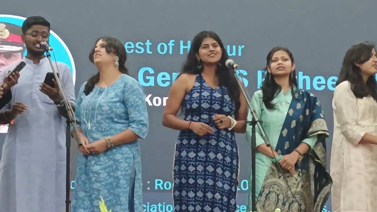 Teachers Day Celebration IIT Jodhpur 1st Year batch B.Tech M.Tech, PhD Students ne rang jama diya 