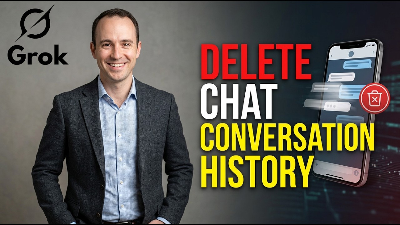 How To Delete Chat Conversation History In Grok Mobile [2026 Guide]